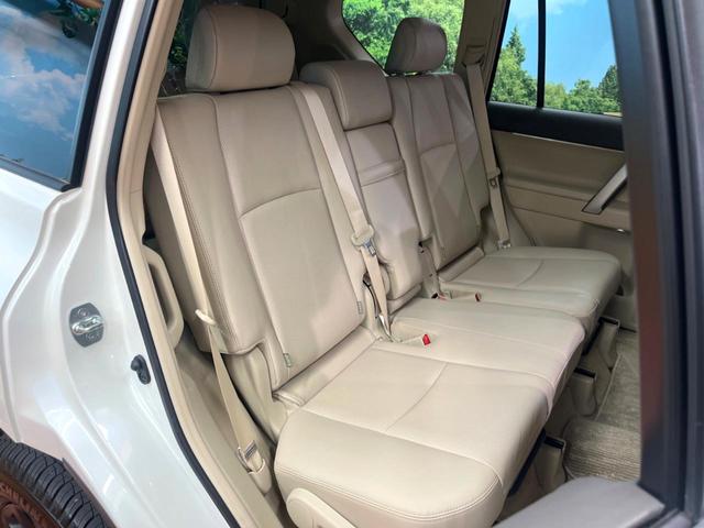 ランドクルーザープラド TX Lパッケージ マットブラックエディション 禁煙車 サンルーフ 9型ディスプレイ 全周囲カメラ レーダークルーズ セーフティーセンス LEDヘッド&フォグ オートハイビーム ベージュシート ベンチレーション 純正18インチアルミ ETC(13枚目)