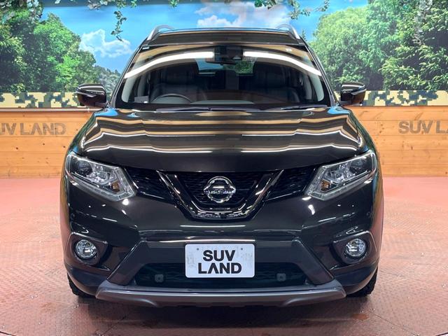 エクストレイル 20XtブラックエクストリーマXエマジェンシブレキP 禁煙車 4WD メーカーナビ 全周囲カメラ 衝突軽減装置 車線逸脱警報 パワーバックドア シートヒーター パワーシート ドラレコ ETC 合皮シート LEDヘッド 純正17インチアルミ クルコン(15枚目)