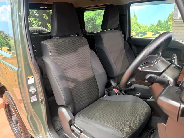 ジムニー XL 禁煙車 セーフティサポート 車線逸脱警報 シートヒーター ETC スマートキー オートライト オートエアコン 純正16インチスチールホイール アイドリングストップ ダウンヒルアシスト(9枚目)