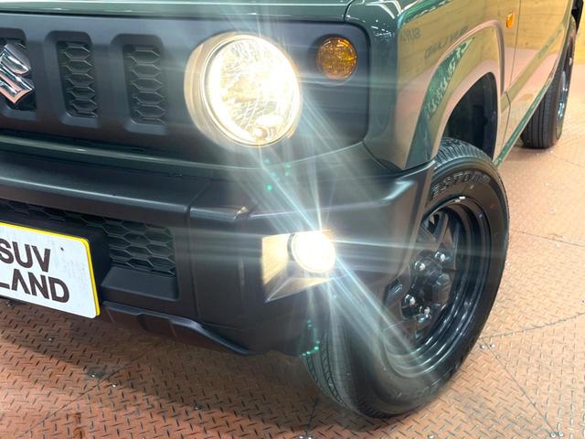 ジムニー XL 禁煙車 セーフティサポート 車線逸脱警報 シートヒーター ETC スマートキー オートライト オートエアコン 純正16インチスチールホイール アイドリングストップ ダウンヒルアシスト(13枚目)