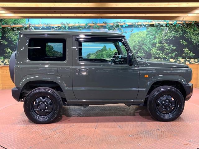 ジムニー XL 禁煙車 セーフティサポート 車線逸脱警報 シートヒーター ETC スマートキー オートライト オートエアコン 純正16インチスチールホイール アイドリングストップ ダウンヒルアシスト(50枚目)