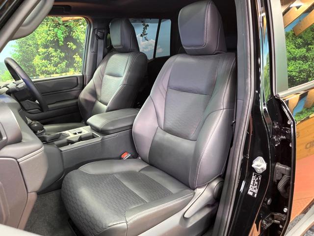 ランドクルーザー２５０ ＶＸ　禁煙　サンルーフ　純正１２型ディスプレイ　全周囲カメラ　ブラインドスポットモニター　レーダークルーズ　デジタルミラー　黒革　シートベンチレーション　丸目ＬＥＤヘッド　純正１８インチアルミ　ＥＴＣ（27枚目）