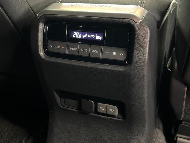 ランドクルーザー２５０ ＶＸ　禁煙　サンルーフ　純正１２型ディスプレイ　全周囲カメラ　ブラインドスポットモニター　レーダークルーズ　デジタルミラー　黒革　シートベンチレーション　丸目ＬＥＤヘッド　純正１８インチアルミ　ＥＴＣ（66枚目）