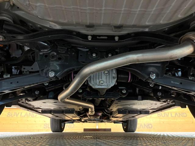 下回りがきれいなうちに、防錆加工の施工がオススメ。降雪地域はもちろん、沿岸部にお住いの方や、趣味でマリン・ウィンタースポーツをされる方にご好評いただいております。