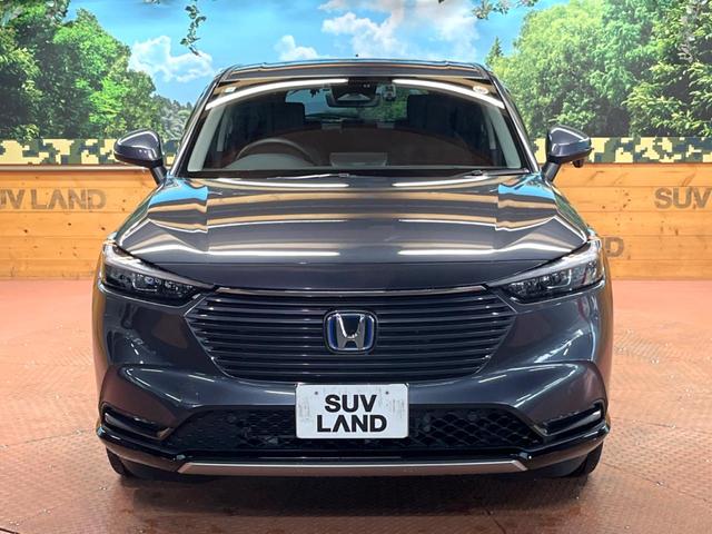 ヴェゼル ｅ：ＨＥＶ　Ｚ　禁煙車　純正９型ナビ　バックカメラ　レーダークルーズ　電動リアゲート　ステアリングヒーター　シートヒーター　ＥＴＣ　ＬＥＤヘッド　純正１８インチアルミ（17枚目）