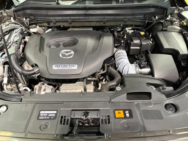 CX-8 25T プロアクティブ 4WD 全周囲カメラ 衝突被害軽減システム 禁煙車 電動リアゲート パワーシート コーナーセンサー スマートキー LEDヘッド ルーフレール ETC 純正19インチアルミ 車線逸脱警報 オートライト(19枚目)