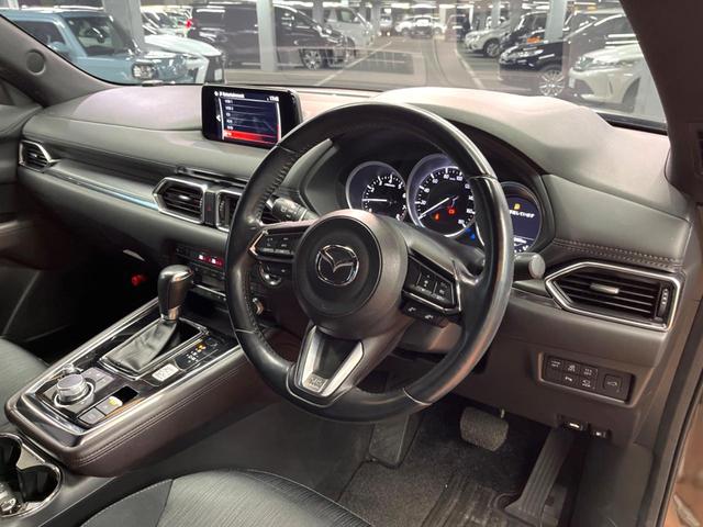 CX-8 25T プロアクティブ 4WD 全周囲カメラ 衝突被害軽減システム 禁煙車 電動リアゲート パワーシート コーナーセンサー スマートキー LEDヘッド ルーフレール ETC 純正19インチアルミ 車線逸脱警報 オートライト(22枚目)