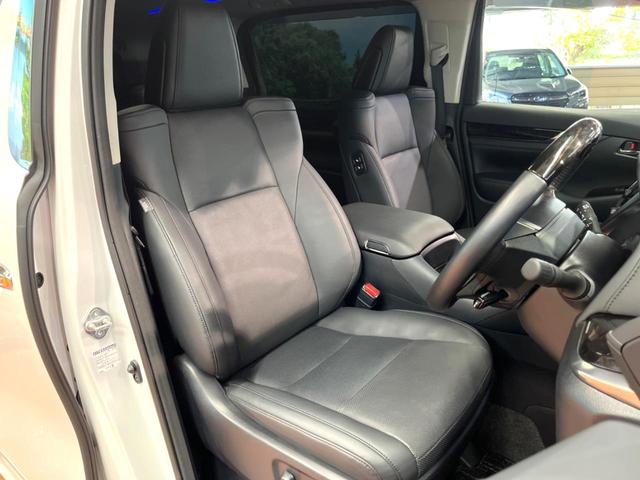 アルファード ２．５Ｓ　Ｃパッケージ　モデリスタエアロ　サンルーフ　フリップダウン　純正９型ナビ　バックカメラ　レーダークルーズ　セーフティセンス　両側パワスラ　ベンチレーション　三眼ＬＥＤヘッド　純正１８インチアルミ　ＥＴＣ　禁煙車（11枚目）