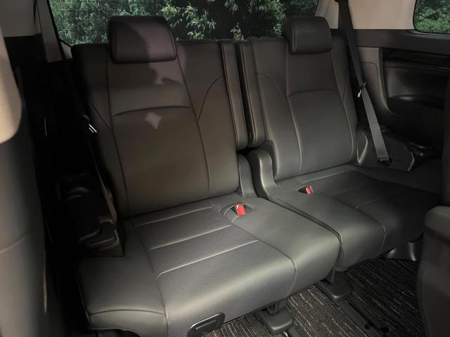 アルファード ２．５Ｓ　Ｃパッケージ　モデリスタエアロ　サンルーフ　フリップダウン　純正９型ナビ　バックカメラ　レーダークルーズ　セーフティセンス　両側パワスラ　ベンチレーション　三眼ＬＥＤヘッド　純正１８インチアルミ　ＥＴＣ　禁煙車（13枚目）