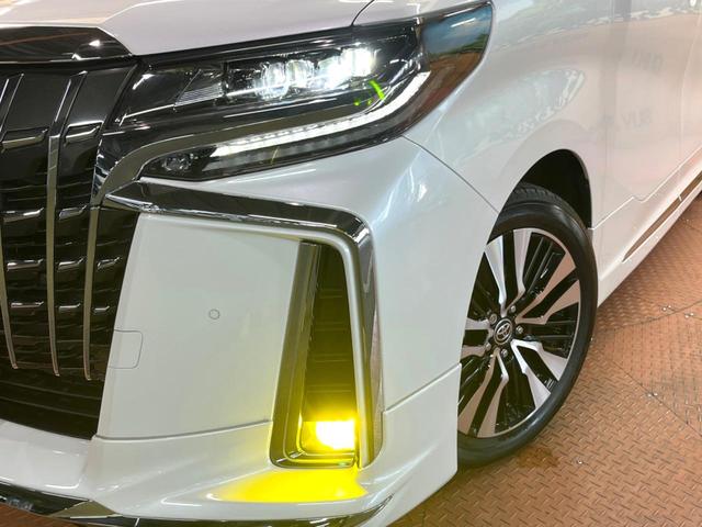 アルファード ２．５Ｓ　Ｃパッケージ　モデリスタエアロ　サンルーフ　フリップダウン　純正９型ナビ　バックカメラ　レーダークルーズ　セーフティセンス　両側パワスラ　ベンチレーション　三眼ＬＥＤヘッド　純正１８インチアルミ　ＥＴＣ　禁煙車（15枚目）