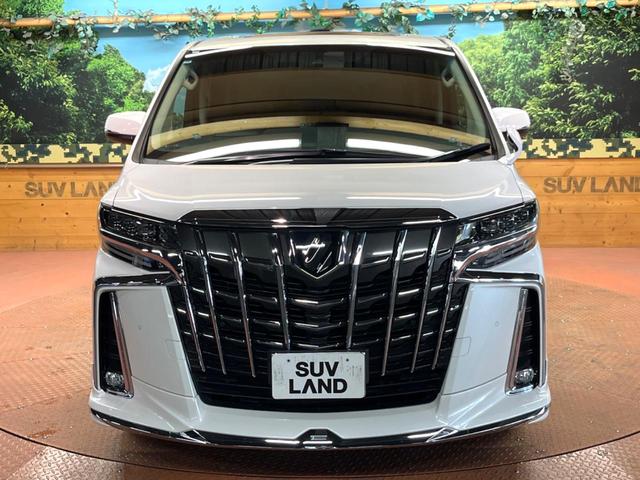 アルファード ２．５Ｓ　Ｃパッケージ　モデリスタエアロ　サンルーフ　フリップダウン　純正９型ナビ　バックカメラ　レーダークルーズ　セーフティセンス　両側パワスラ　ベンチレーション　三眼ＬＥＤヘッド　純正１８インチアルミ　ＥＴＣ　禁煙車（17枚目）