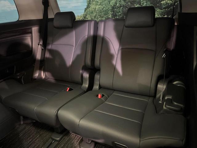 アルファード ２．５Ｓ　Ｃパッケージ　モデリスタエアロ　サンルーフ　フリップダウン　純正９型ナビ　バックカメラ　レーダークルーズ　セーフティセンス　両側パワスラ　ベンチレーション　三眼ＬＥＤヘッド　純正１８インチアルミ　ＥＴＣ　禁煙車（26枚目）