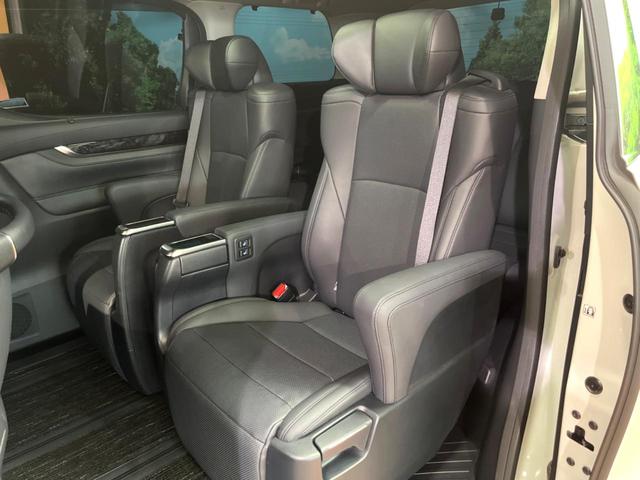 アルファード ２．５Ｓ　Ｃパッケージ　モデリスタエアロ　サンルーフ　フリップダウン　純正９型ナビ　バックカメラ　レーダークルーズ　セーフティセンス　両側パワスラ　ベンチレーション　三眼ＬＥＤヘッド　純正１８インチアルミ　ＥＴＣ　禁煙車（27枚目）