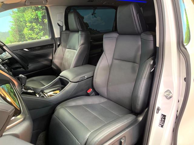 アルファード ２．５Ｓ　Ｃパッケージ　モデリスタエアロ　サンルーフ　フリップダウン　純正９型ナビ　バックカメラ　レーダークルーズ　セーフティセンス　両側パワスラ　ベンチレーション　三眼ＬＥＤヘッド　純正１８インチアルミ　ＥＴＣ　禁煙車（28枚目）