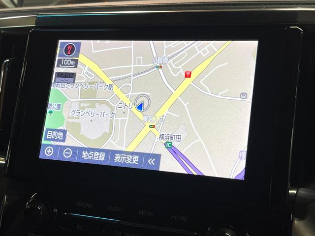 アルファード ２．５Ｓ　Ｃパッケージ　モデリスタエアロ　サンルーフ　フリップダウン　純正９型ナビ　バックカメラ　レーダークルーズ　セーフティセンス　両側パワスラ　ベンチレーション　三眼ＬＥＤヘッド　純正１８インチアルミ　ＥＴＣ　禁煙車（54枚目）