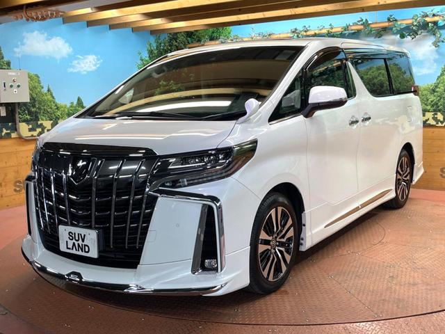 アルファード ２．５Ｓ　Ｃパッケージ　モデリスタエアロ　サンルーフ　フリップダウン　純正９型ナビ　バックカメラ　レーダークルーズ　セーフティセンス　両側パワスラ　ベンチレーション　三眼ＬＥＤヘッド　純正１８インチアルミ　ＥＴＣ　禁煙車（62枚目）