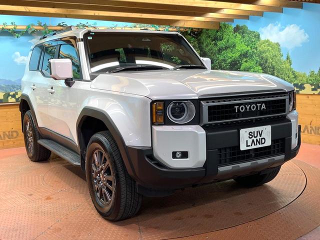 ランドクルーザー２５０ ＶＸ　サンルーフ　丸目ヘッド　純正１２型ナビ　全周囲カメラ　レーダークルーズ　セーフティセンス　ブラインドスポットモニター　デジタルミラー　ベンチレーション　黒革シート　純正１８インチアルミ　禁煙車　ＥＴＣ（18枚目）