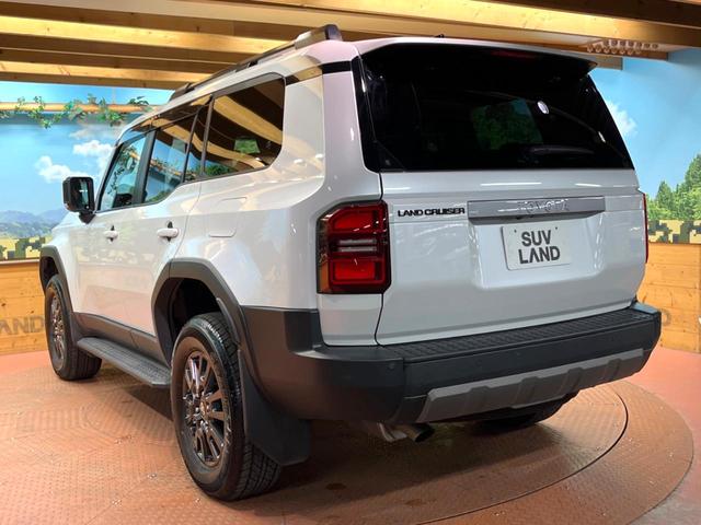 ランドクルーザー２５０ ＶＸ　サンルーフ　丸目ヘッド　純正１２型ナビ　全周囲カメラ　レーダークルーズ　セーフティセンス　ブラインドスポットモニター　デジタルミラー　ベンチレーション　黒革シート　純正１８インチアルミ　禁煙車　ＥＴＣ（61枚目）