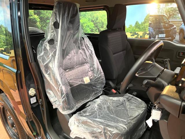 ジムニー ＸＧ　４ＷＤ　ＭＴ車　衝突被害軽減システム　禁煙車　コーナーセンサー　スマートキー　ＬＥＤヘッド　純正１５インチアルミ　オートハイビーム　車線逸脱警報　オートライト（10枚目）