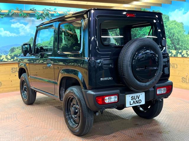 ジムニー ＸＧ　４ＷＤ　ＭＴ車　衝突被害軽減システム　禁煙車　コーナーセンサー　スマートキー　ＬＥＤヘッド　純正１５インチアルミ　オートハイビーム　車線逸脱警報　オートライト（45枚目）