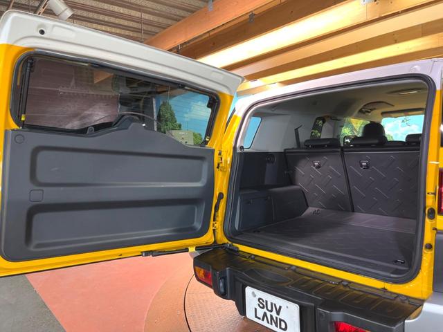 ＦＪクルーザー カラーパッケージ　禁煙車　純正ＳＤナビフルセグＴＶ　バックカメラ　クルコン　コーナーセンサー　横滑り防止装置　純正１７インチアルミ　ＥＴＣ　キーレス　２トーン（33枚目）