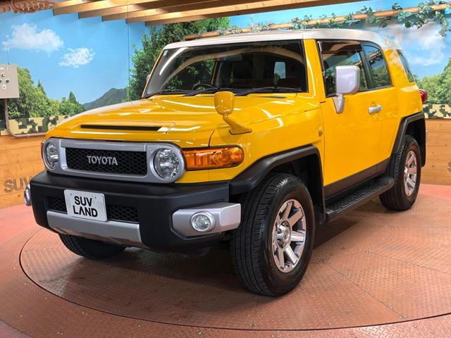 ＦＪクルーザー カラーパッケージ　禁煙車　純正ＳＤナビフルセグＴＶ　バックカメラ　クルコン　コーナーセンサー　横滑り防止装置　純正１７インチアルミ　ＥＴＣ　キーレス　２トーン（53枚目）