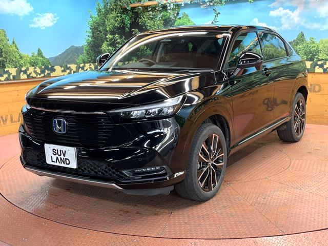 ヴェゼル ｅ：ＨＥＶ　Ｚ　純正９型ナビ　バックカメラ　ブラインドスポットモニター　レーダークルーズ　クリアランスソナー　電動リアゲート　ハーフレザー　シートヒーター　ＬＥＤヘッド　ＥＴＣ　純正１８インチアルミ（51枚目）