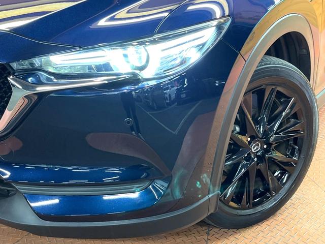 ＣＸ－５ ＸＤ　ブラックトーンエディション　禁煙　純正１０型ナビ　全周囲カメラ　ブラインドスポットモニター　レーダークルーズ　クリアランスソナー　電動リアゲート　ハーフレザー　メモリーシート　シートヒーター　ＬＥＤヘッド　ＥＴＣ　純正１９アルミ（13枚目）