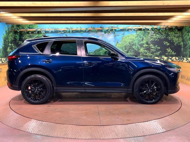ＣＸ－５ ＸＤ　ブラックトーンエディション　禁煙　純正１０型ナビ　全周囲カメラ　ブラインドスポットモニター　レーダークルーズ　クリアランスソナー　電動リアゲート　ハーフレザー　メモリーシート　シートヒーター　ＬＥＤヘッド　ＥＴＣ　純正１９アルミ（17枚目）