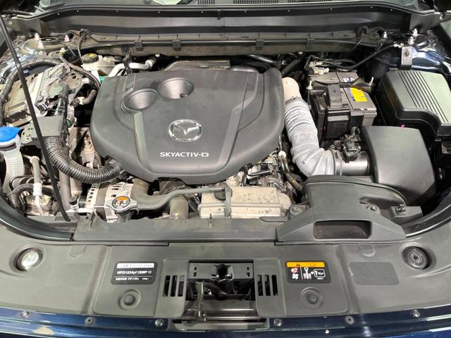 ＣＸ－５ ＸＤ　ブラックトーンエディション　禁煙　純正１０型ナビ　全周囲カメラ　ブラインドスポットモニター　レーダークルーズ　クリアランスソナー　電動リアゲート　ハーフレザー　メモリーシート　シートヒーター　ＬＥＤヘッド　ＥＴＣ　純正１９アルミ（19枚目）