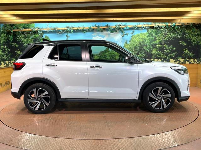 ライズ Ｚ　禁煙　純正ディスプレイ　全周囲カメラ　スマートアシスト　ブラインドスポットモニター　レーダークルーズ　シートヒーター　ＬＥＤヘッド　クリアランスソナー　純正１７インチアルミ　ＥＴＣ（17枚目）