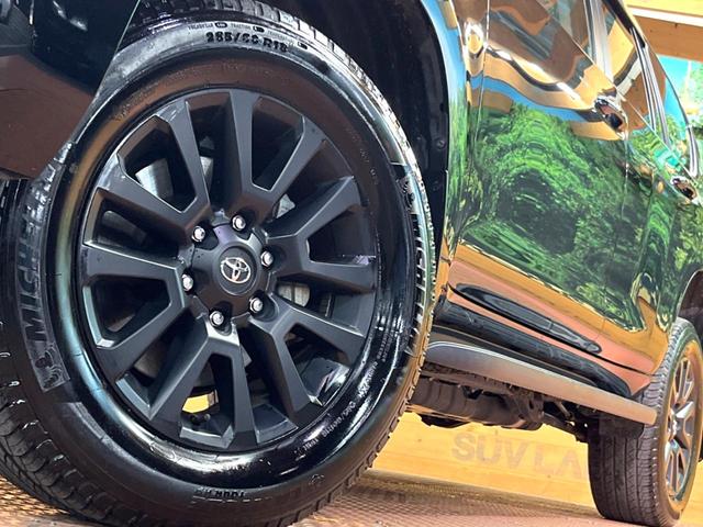 ランドクルーザープラド ＴＸ　Ｌパッケージ　マットブラックエディション　禁煙　７人　サンルーフ　純正９型ナビ　バックカメラ　レーダークルーズ　ＬＥＤヘッド　オートハイビーム　黒革　パワーシート　シートベンチレーション　純正１８インチアルミ　ＥＴＣ　ルーフレール（15枚目）