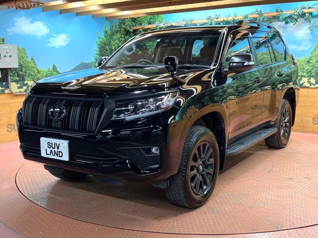 ランドクルーザープラド ＴＸ　Ｌパッケージ　マットブラックエディション　禁煙　７人　サンルーフ　純正９型ナビ　バックカメラ　レーダークルーズ　ＬＥＤヘッド　オートハイビーム　黒革　パワーシート　シートベンチレーション　純正１８インチアルミ　ＥＴＣ　ルーフレール（59枚目）