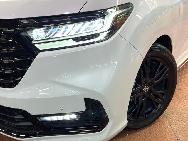 オデッセイハイブリッド e:HEVアブソルート・EXブラックエディション 禁煙 純正10型ナビ 全周囲カメラ ブラインドスポットモニター レーダークルーズ 両側電動ドア 電動リアゲート 黒革 シートヒーター LEDヘッド クリアランスソナー 純正18インチアルミ ETC(15枚目)