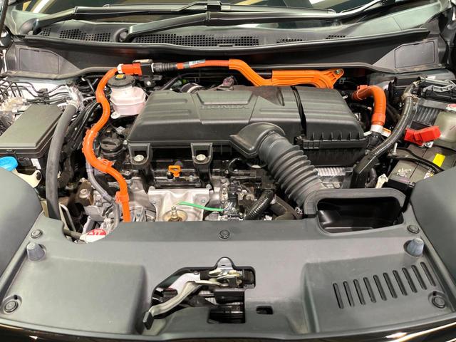 オデッセイハイブリッド e:HEVアブソルート・EXブラックエディション 禁煙 純正10型ナビ 全周囲カメラ ブラインドスポットモニター レーダークルーズ 両側電動ドア 電動リアゲート 黒革 シートヒーター LEDヘッド クリアランスソナー 純正18インチアルミ ETC(19枚目)