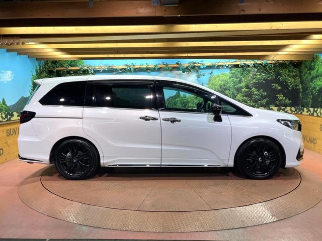 オデッセイハイブリッド e:HEVアブソルート・EXブラックエディション 禁煙 純正10型ナビ 全周囲カメラ ブラインドスポットモニター レーダークルーズ 両側電動ドア 電動リアゲート 黒革 シートヒーター LEDヘッド クリアランスソナー 純正18インチアルミ ETC(62枚目)