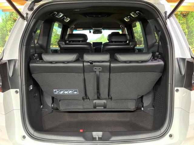 オデッセイハイブリッド e:HEVアブソルート・EXブラックエディション 禁煙 純正10型ナビ 全周囲カメラ ブラインドスポットモニター レーダークルーズ 両側電動ドア 電動リアゲート 黒革 シートヒーター LEDヘッド クリアランスソナー 純正18インチアルミ ETC(67枚目)