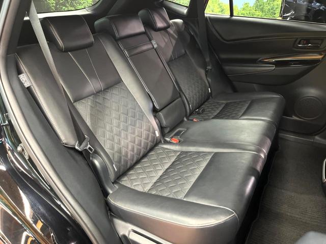 ハリアー プログレス　禁煙　モデリスタエアロ　ＪＢＬサウンド　メーカーナビ　全周囲カメラ　セーフティセンス　レーダークルーズ　電動リアゲート　ＬＥＤヘッド　オートハイビーム　ハーフレザーシート　純正１８インチアルミ　ＥＴＣ（11枚目）