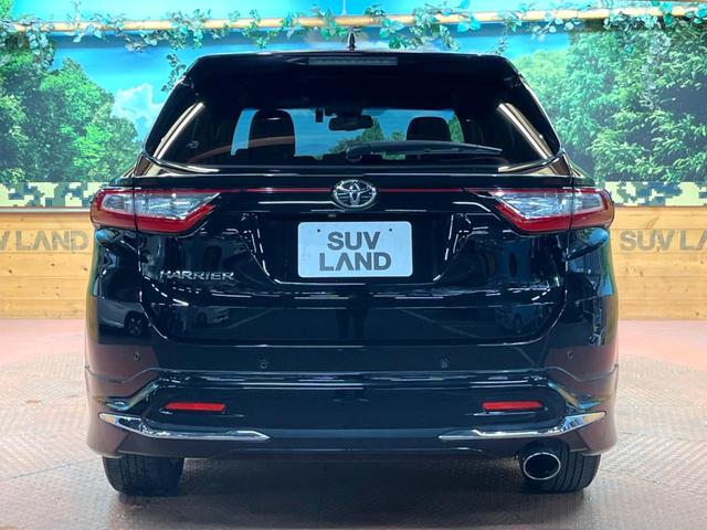 ハリアー プログレス　禁煙　モデリスタエアロ　ＪＢＬサウンド　メーカーナビ　全周囲カメラ　セーフティセンス　レーダークルーズ　電動リアゲート　ＬＥＤヘッド　オートハイビーム　ハーフレザーシート　純正１８インチアルミ　ＥＴＣ（16枚目）