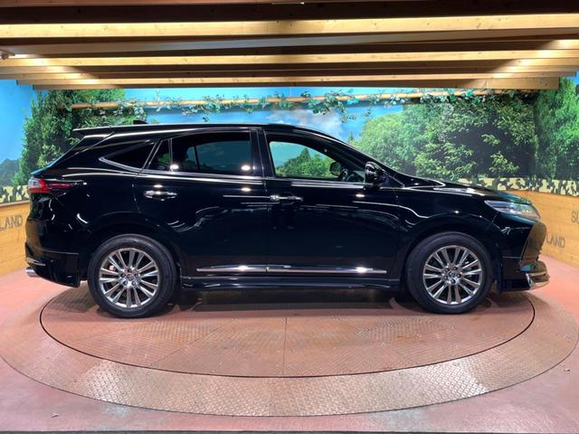 ハリアー プログレス　禁煙　モデリスタエアロ　ＪＢＬサウンド　メーカーナビ　全周囲カメラ　セーフティセンス　レーダークルーズ　電動リアゲート　ＬＥＤヘッド　オートハイビーム　ハーフレザーシート　純正１８インチアルミ　ＥＴＣ（17枚目）