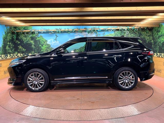 ハリアー プログレス　禁煙　モデリスタエアロ　ＪＢＬサウンド　メーカーナビ　全周囲カメラ　セーフティセンス　レーダークルーズ　電動リアゲート　ＬＥＤヘッド　オートハイビーム　ハーフレザーシート　純正１８インチアルミ　ＥＴＣ（18枚目）