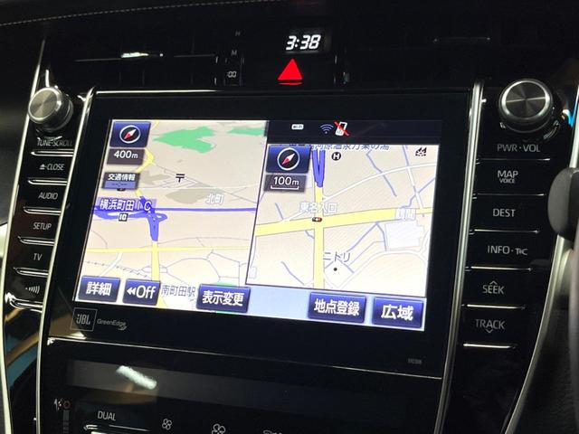 ハリアー プログレス　禁煙　モデリスタエアロ　ＪＢＬサウンド　メーカーナビ　全周囲カメラ　セーフティセンス　レーダークルーズ　電動リアゲート　ＬＥＤヘッド　オートハイビーム　ハーフレザーシート　純正１８インチアルミ　ＥＴＣ（49枚目）