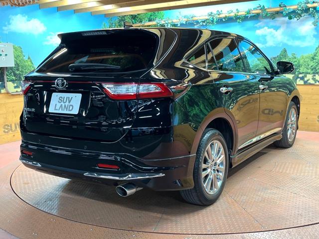 ハリアー プログレス　禁煙　モデリスタエアロ　ＪＢＬサウンド　メーカーナビ　全周囲カメラ　セーフティセンス　レーダークルーズ　電動リアゲート　ＬＥＤヘッド　オートハイビーム　ハーフレザーシート　純正１８インチアルミ　ＥＴＣ（57枚目）