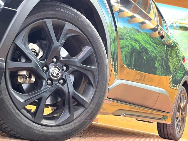 Ｃ－ＨＲ Ｇ　モード　ネロ　セーフティプラスＩＩＩ　禁煙車　モデリスタエアロ　９型ディスプレイ　全周囲カメラ　レーダークルーズ　セーフティーセンス　ブラインドスポットモニター　ハーフレザー　シートヒーター　ＬＥＤヘッド＆フォグ　純正１８インチアルミ（15枚目）