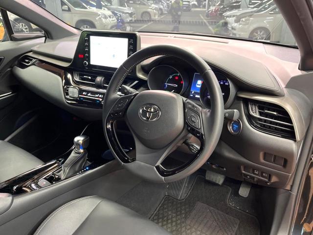 Ｃ－ＨＲ Ｇ　モード　ネロ　セーフティプラスＩＩＩ　禁煙車　モデリスタエアロ　９型ディスプレイ　全周囲カメラ　レーダークルーズ　セーフティーセンス　ブラインドスポットモニター　ハーフレザー　シートヒーター　ＬＥＤヘッド＆フォグ　純正１８インチアルミ（22枚目）