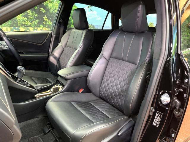 ハリアーハイブリッド プレミアム　禁煙車　９型ナビフルセグ　４ＷＤ　衝突軽減装置　レーダークルーズ　レーンキープ　オートハイビーム　電動リアゲート　バックカメラ　ＬＥＤヘッド＆フォグ　横滑り防止装置　ＥＴＣ（22枚目）