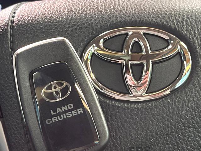 ランドクルーザープラド TX Lパッケージ マットブラックエディション 禁煙車 サンルーフ 9型ナビフルセグ 衝突軽減装置 レーダークルーズ レーンキープ オートハイビーム シートベンチレーション パワーシート ダウンヒルアシスト Bluetooth バックカメラ ETC(42枚目)