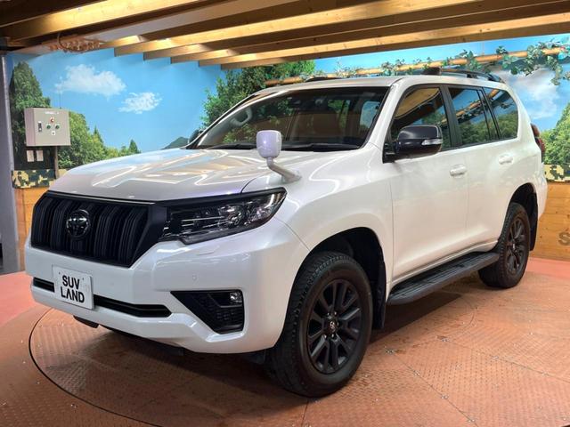 ランドクルーザープラド TX Lパッケージ マットブラックエディション 禁煙車 サンルーフ 9型ナビフルセグ 衝突軽減装置 レーダークルーズ レーンキープ オートハイビーム シートベンチレーション パワーシート ダウンヒルアシスト Bluetooth バックカメラ ETC(60枚目)