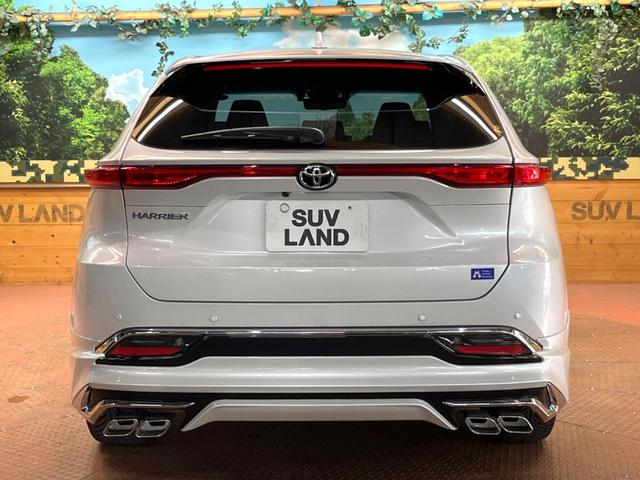 ハリアー Ｚ　禁煙　モデリスタエアロ　ＪＢＬサウンド　純正１２型ディスプレイ　全周囲カメラ　ブラインドスポットモニター　レーダークルーズ　デジタルミラー　電動リアゲート　ＬＥＤヘッド　純正１９インチアルミ　ＥＴＣ（18枚目）