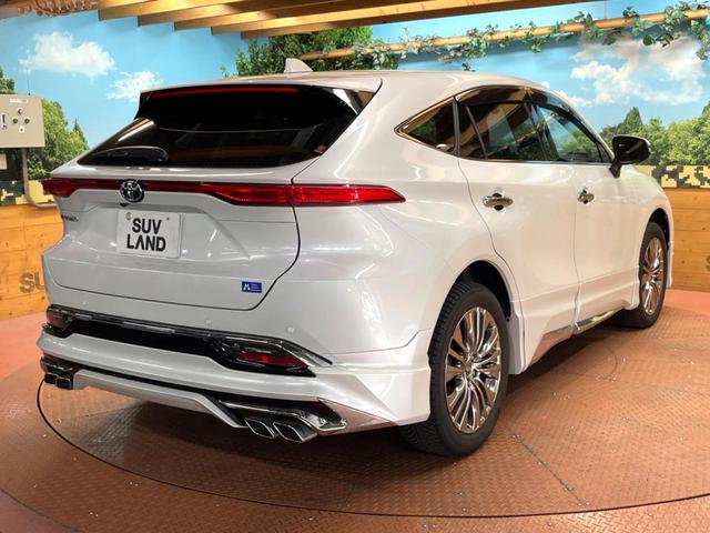 ハリアー Ｚ　禁煙　モデリスタエアロ　ＪＢＬサウンド　純正１２型ディスプレイ　全周囲カメラ　ブラインドスポットモニター　レーダークルーズ　デジタルミラー　電動リアゲート　ＬＥＤヘッド　純正１９インチアルミ　ＥＴＣ（57枚目）